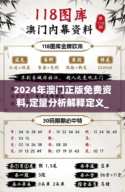 2024年澳门正版免费资料,定量分析解释定义_WP4.451