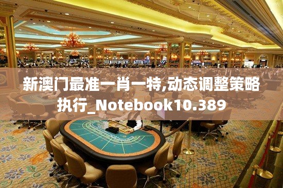 新澳门最准一肖一特,动态调整策略执行_Notebook10.389