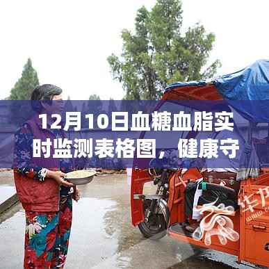 12月血糖血脂实时监测表格图,守护健康,必备的管理工具