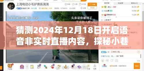 探秘未来时光之旅，语音直播新纪元之特色小店的未来展望（预计2024年12月18日开启）