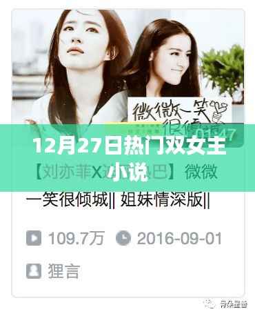 12月27日双女主小说热门推荐