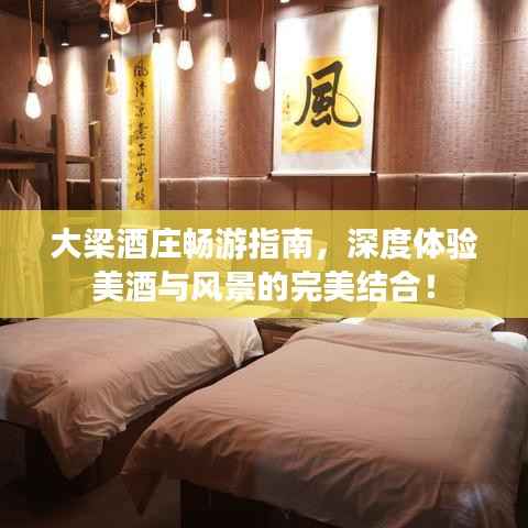 大梁酒庄畅游指南,深度体验美酒与风景的完美结合!