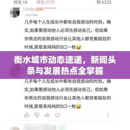 衡水城市动态速递,新闻头条与发展热点全掌握